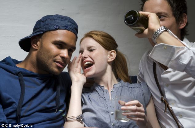 Previous studies have shown that alcohol impairs the ability of the amygdala to work out threat signals, which the scientists noticed was the case in their experiment too