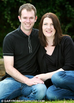 Thankful: The Normans didn't expect the IVF to be so successful