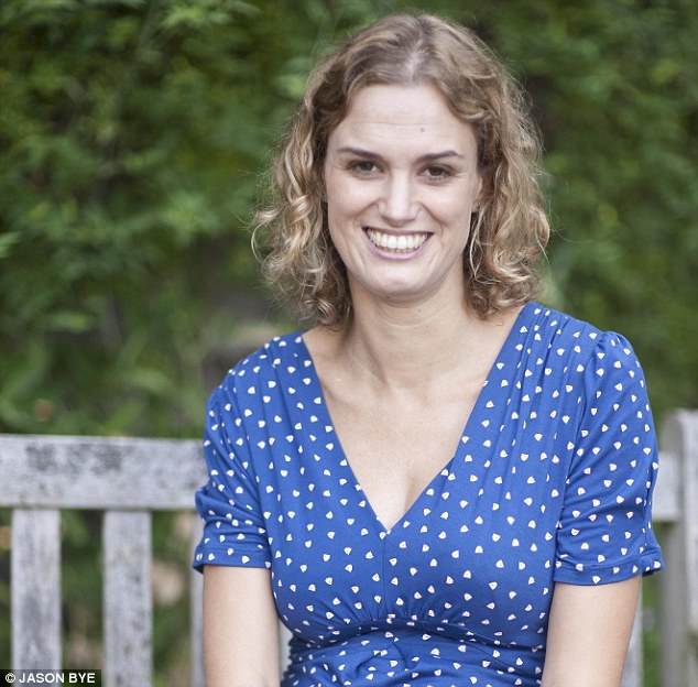 Unwelcome souvenir: Katherine Robinson caught TB whilst teaching in Indonesia