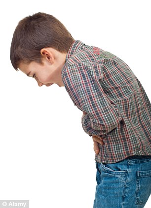 Debilitating: It's suggested that 20% of children suffer from IBS symptoms