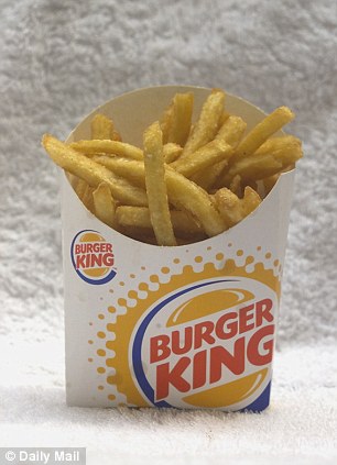 Regular Burger King Fries