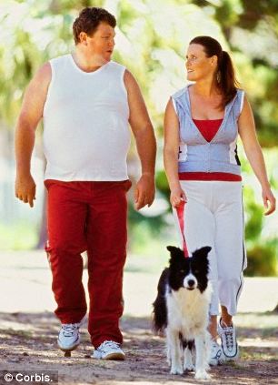 If both partners are committed to losing weight, making lifestyle changes can improve and strengthen their relationship