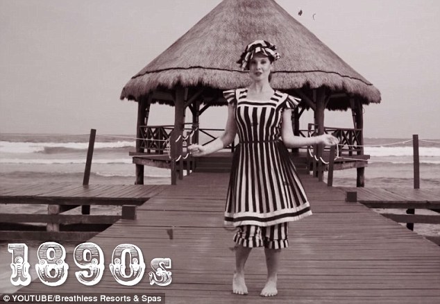 女性水着の125年の歴史を振り返る 素 材 美 Fashion Style
