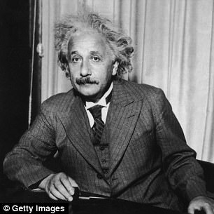 Albert Einstein, seen here in 1947, is the likely inspiration for the stereotypical image of scientists with wild hair