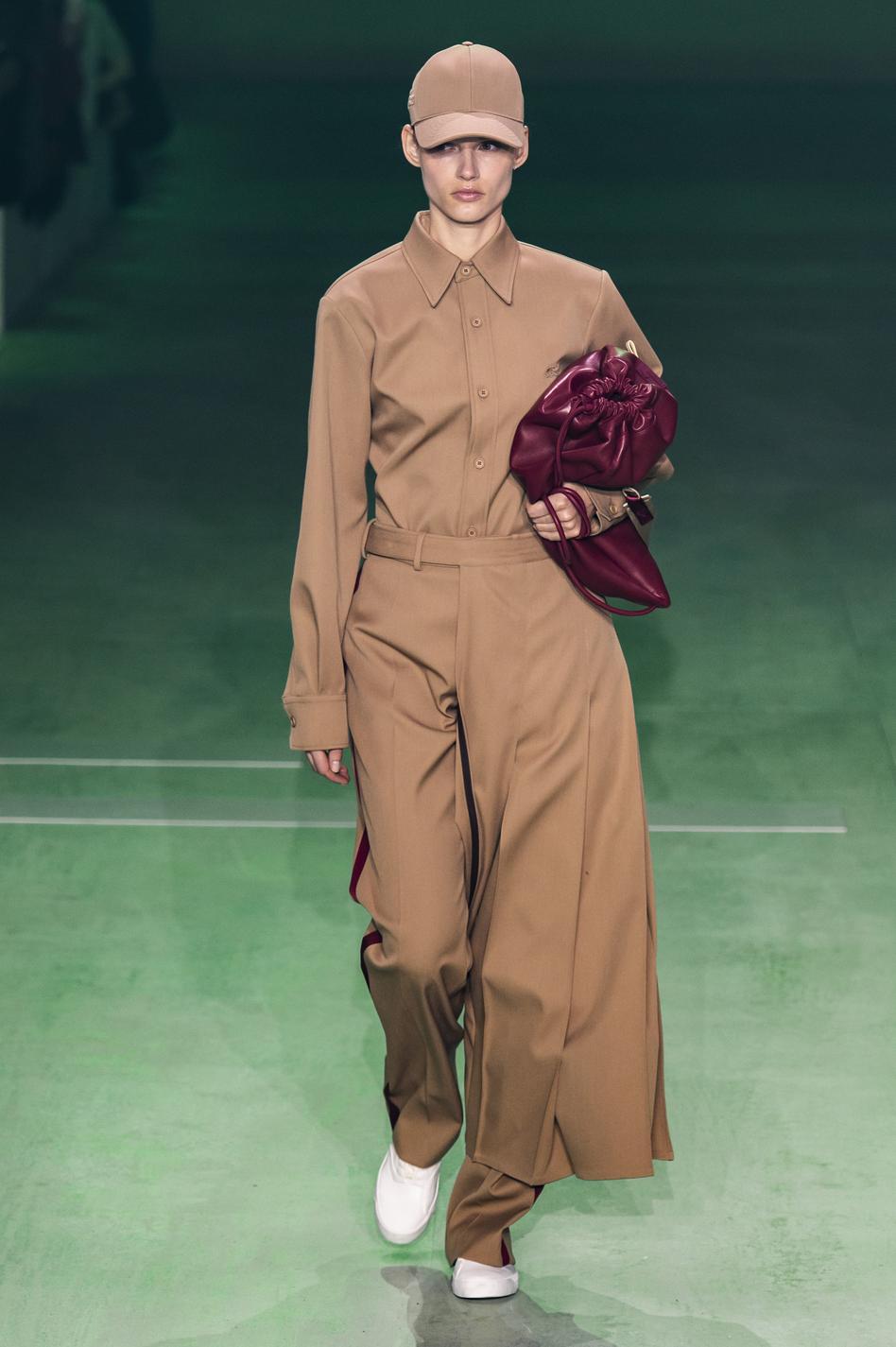 ラコステ 19 年秋冬コレクション 素 材 美 Fashion Style ラコステ 19 年秋冬コレクション 素 材 美 Fashion Style