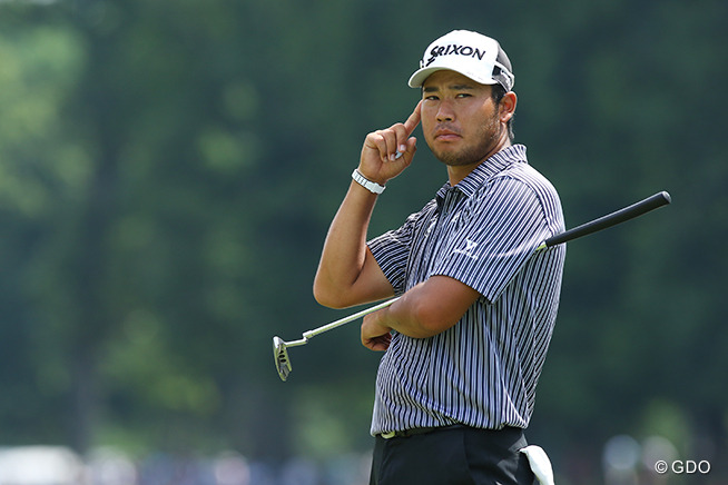 １アンダーで発進した松山英樹