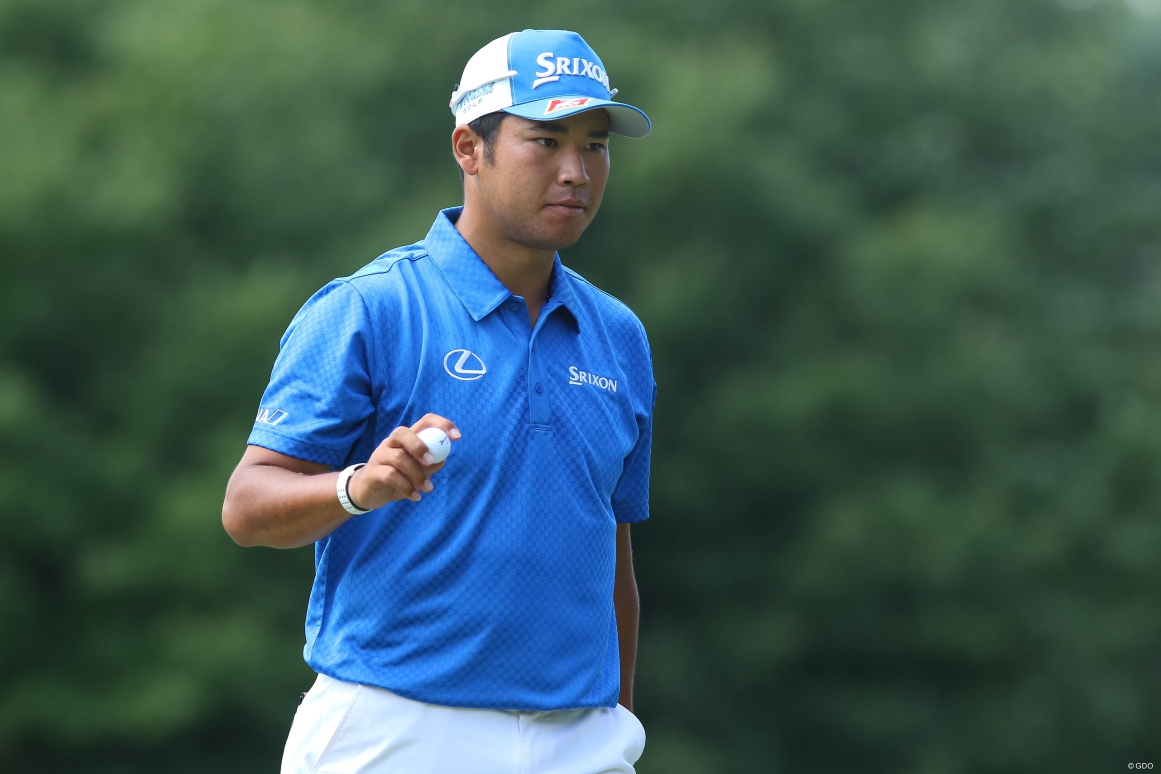 2016年　ドイツバンク選手権　3日目　松山英樹