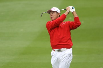 2016年　WGC HSBCチャンピオンズ　3日目　松山英樹