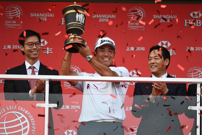 松山英樹が日本人としてWGC初制覇を達成。米ツアー３勝目を挙げた（Ross Kinnaird/Getty Images）