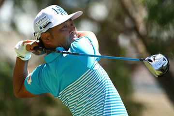 2017年　ISPS HANDA　ワールドスーパー６パース　初日　谷原秀人