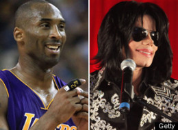 Kobe Bryant Michael Jackson