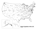 USA Geography - Map Game - Geography.