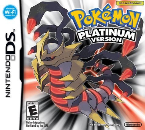 Platinum Pokemon