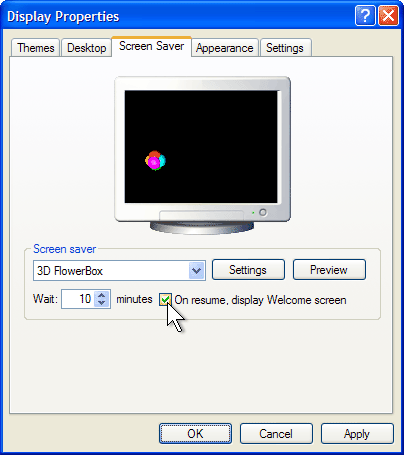 Windows XP Winter Fun Pack Screensavers.
