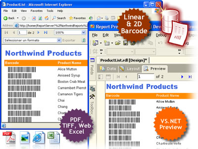 Generate GS1-128 Barcode in SQL Server.