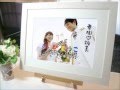 結婚式両親へのプレゼントフォトフレーム