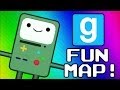Gmod Adventure Map - 6 Challenges (Garry's Mod Sandbox Funny Moments)