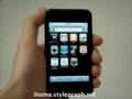 iPod touchウェブアプリランチャーWeb Application Launcher