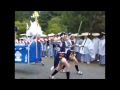 油日神社の奴振り