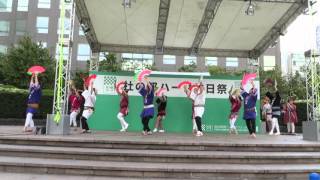 仙台国際ハーフマラソン前日祭2016　仙臺すずめ踊り演舞