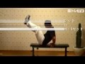 腹筋メニューver.4／ぽっこりお腹解消＆ウエスト引き締め