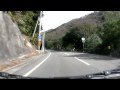 国道317号　その1　愛媛県松山市市役所前→水ヶ峠トンネル前