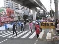 ２０１3年大阪マラソン、平林駅前の悲劇！３４キロ１４時３８分の関門閉鎖、足切りの瞬間と収容