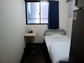 個室１泊2700円！東京・激安ホテル！エコノミーホテルほていや（洋室）