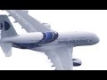 【マレーシア航空】「Ａ３８０－８００」デモフライト