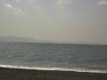 三保から眺める伊豆半島