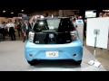 【CEATEC2012】 TOYOTA eQ　電気自動車