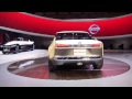 日産のコンセプトクーペ「IDx FREEFLOW」＠東京モーターショー2013