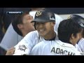 【プロ野球パ】T-岡田の一発でオリックスが逆転勝利！勝負は第3戦へ 2014/10/12 Bs6-4F