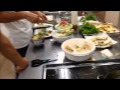 調布の野菜で天丼作り！！