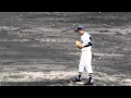 堅田　谷村投手