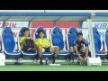 2013.09.10　日本代表戦　vsガーナ　曜交代後ベンチ。うっちーとHSBも。