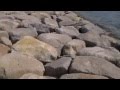 無人島「水島」　に行って戻ってくる動画
