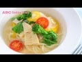 レシピ動画「春野菜のオニオンスープパスタ」　ABC Cooking Studio