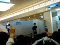 チェリちゃんお仕事中　JKS　羽田120622