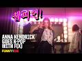 Anna Kendrick goes K-Pop with F(x)