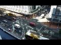 Wellington City..Lambton Quay,Trolley Bus 首都ウェリントン市中心街