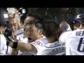 仕事人・大崎だ！狙いすましてサヨナラ打！ 2013.08.17 L-E