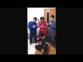 【男子寮コール】オールフェスタのお祝いの仕方その1