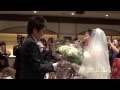 フラッシュモブ サプライズ 結婚式 One Direction What makes you beautiful 披露宴 Flash Mob 余興