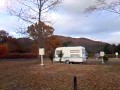 茨城県石岡市つくばねオートキャンプ場の様子です 2010 11 27