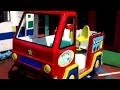 ちびっこファイヤーカー 消防車の乗り物 アミューズメントマシン Japanese amusement ride vehicle