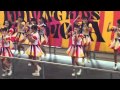AKB48 team8 恋する充電プリウス in 豊田スタジアム