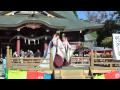 悠久の舞／二人舞＠笠間稲荷神社舞楽祭