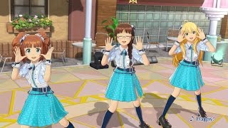 PS4「アイドルマスター プラチナスターズ」「Happy!」プレイ動画
