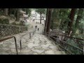 B061【世界遺産】熊野古道大門坂9青岸渡寺三重塔～那智の大滝